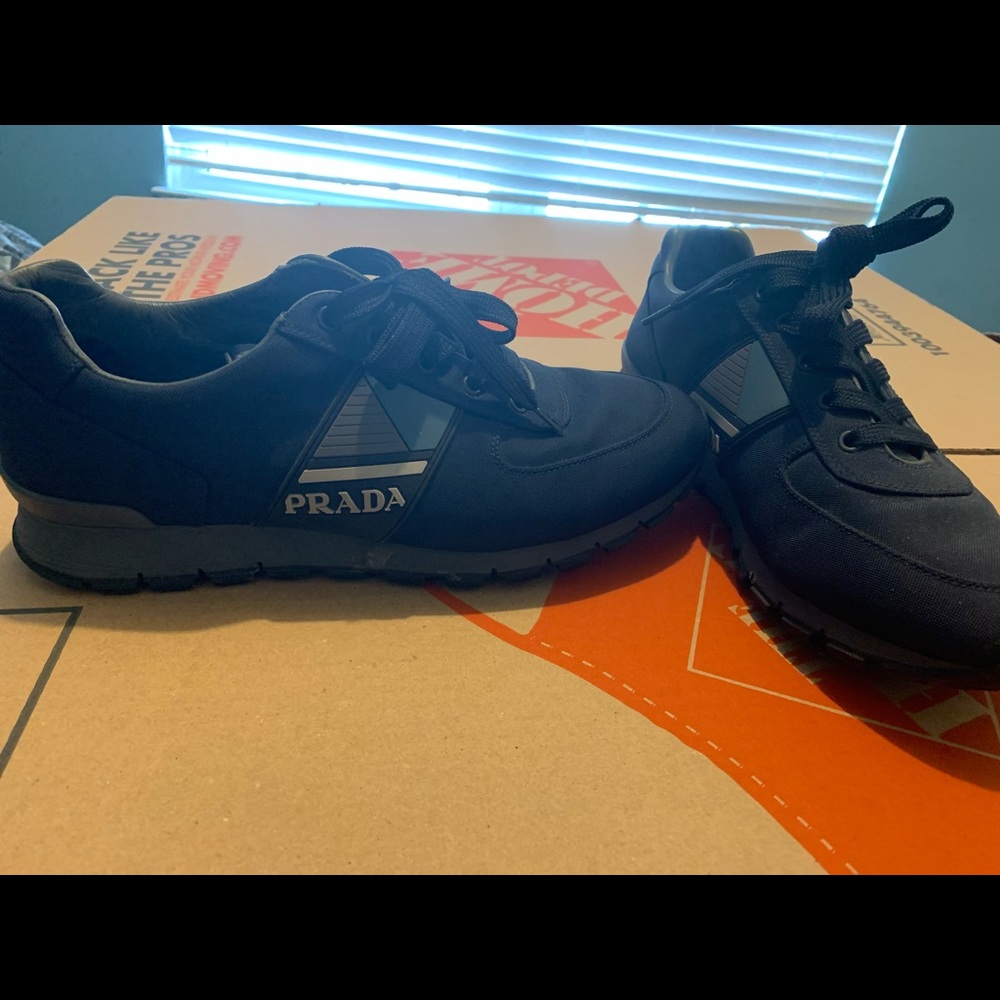 Prada sneakers